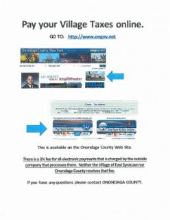 Online Tax Payments