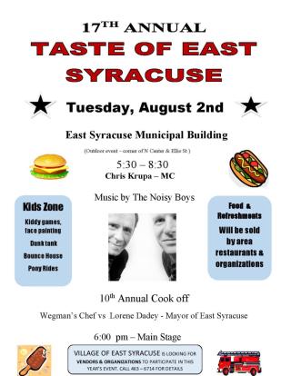 Taste of East Syracuse